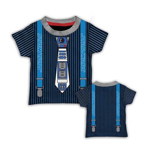 Star Wars R2-D2 Tie Toddler Costume T-Shirt